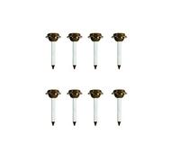 PACK 8X Répulsifs Solaires Anti-serpent Lézar Jardin Repousse Serpent