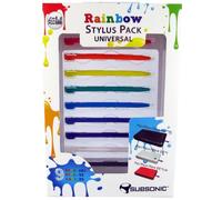 Pack 9 stylets DSi multicolores anti rayures