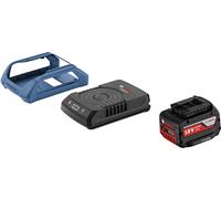 Pack à induction 18 V GBA 1 batterie 2AH + chargeur GAL 1830W en boite carton BOSCH 1600A003NA