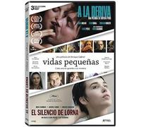 Pack: A La Deriva + Vidas Pequeñas + El Silencio De Lorna (Import) (Dvd) (2014)