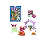 Pack A Theme 3 Pets - - Littlest Pet Shop Camping - Animaux Et Accessoires