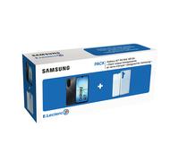 Pack A17 Noir + Pack coque transparente et VT