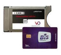 Pack abonnement BIS TV Ultimun 12 mois + Module PCMCIA Viaccess Neotion G