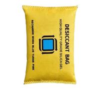 Pack absorbeur déshumidificateur - Pack de 7,05 pouces | Indicateur de changement de couleur - Absorbeur d'humidité réutilisable de 200 g pour stocker en toute sécurité l'armoire 'aut