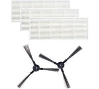 Pack accessoire 3 filtre HEPA + 2 brosses rotatives EZIclean® I-BOT Z6 MAX