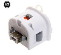 Pack accessoire jeux video,Adaptateur de capteur pour Nintendo Wii Motion Plus,manette de jeu,manette de jeu- WHITE[B7796]