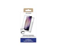 Pack Accessoires 2 en 1 pour Samsung Galaxy S24 Ultra BigBen Connected Transparent