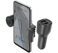 Pack Accessoires Auto, Support Grille et Chargeur Voiture USB-C/USB-A