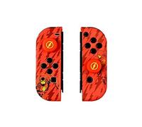 Pack accessoires Combo Just For Games DC Flash pour Nintendo Switch et Nintendo Switch modèle OLED Rouge, Jaune, Noir E