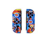Fr Tec Kit d'accessoires DC – Étui rigide + poignées compat. Switch/OLED (Superman)