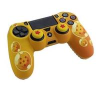 Pack accessoires Combo Just For Games Dragon Ball Z pour PS4 Jaune, Orange, Rouge, Blanc G