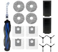 Pack accessoires compatible avec Ecovacs Deebot T50 Omni / T50 Pro Omni - Sacs, Filtres, Serpillères, Brosses Latérales, Rouleau Extracteur Phonillico®