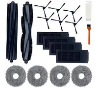 Pack accessoires compatible avec Ecovacs Deebot X2/X2 OMNI/X2 PRO/DEX86 - Filtres, Serpillères, Brosses Latérales, Rouleau Extracteur Phonillico®