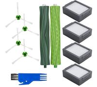 Pack accessoires compatible avec irobot Roomba j7+-j7-i8+-i8-i7+-i7-i6-i5-i4-i3-E5-E6-E7 - Filtres, Brosses Latérales, Rouleaux Extracteurs Phonillico®