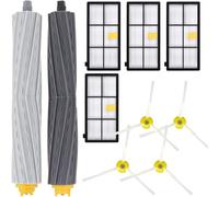 Pack accessoires compatible avec irobot Roomba Série 800 et Série 900 - Filtres, Brosses Latérales, Rouleaux Extracteurs Phonillico®