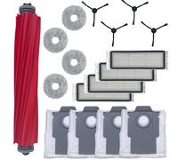 Pack accessoires compatible avec Roborock QREVO - Sacs, Filtres, Serpillères, Brosses Latérales, Rouleau Extracteur Phonillico®