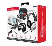 Pack accessoires gaming Just For Games dreamGEAR pour Nintendo Switch Modèle OLED Noir et blanc