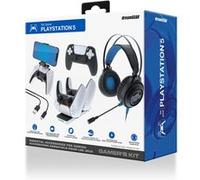 DreamGEAR Pack accessoires Gamer's Kit pour PlayStation 5 Noir et blanc