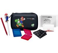 pack accessoires kit officiel nintendo 3ds / dsi sacoche mario