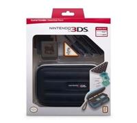 Pack Accessoires Kit Officiel Nintendo 3ds / Dsi Sacoche Stylet Range Jeu