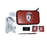Pack Accessoires Nintendo 3DS XL - LOSC - Protection Écran - Sacoche Rigide - Stylet Tactile