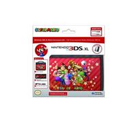 Hori 3DS-400E - Set d'accessoires Mario Nintendo 3DSXL - Sacoche + Boitier de Rangement + Stylet