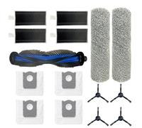 Pack accessoires - PHONILLICO - Ecovacs Deebot X8 Omni/X8 Pro Omni - Filtre/Sac/Brosse/Rouleau extracteur