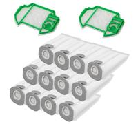 Pack accessoires - PHONILLICO - Vorwerk Kobold VK7 - 10 Sacs + 2 Filtres moteur - Compatible aspirateur