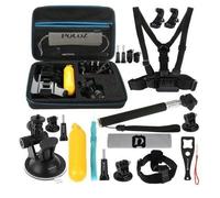 Pack accessoires photo - optique Puluz - PKT11 - 20 in 1 Accessories Ultimate Combo Kits for Sports Cameras