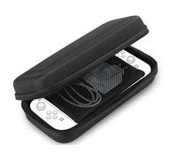 Pack BigBen Pochette de transport Noir + Protection d’écran en verre trempé + Support Grip pour Nintendo Switch