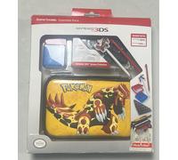 Pack Accessoires Pokémon Groudon Nintendo 3DS XL Housse Stylus Écran Neuf
