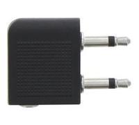 PACK ACCESSOIRES POUR CASQUES CONTIENT : 1 RALLONGE JACK 3,5MM MALE / JACK 3,5MM FEMELLE (100cm) 1 DOUBLEUR JACK 3,5MM 1 ADAPTATEUR AVION JACK 3,5MM 1 POCHETTE DE RANGEMENT EN VELOURS G