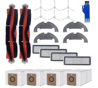 Pack accessoires pour Dream D10 Plus/L10 Plus/Z10 Pro - Sac/Filtre/Serpillère/Brosse latérale/Rouleau extracteur Phonillico®