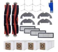 Pack accessoires pour Dream D10 Plus/L10 Plus/Z10 Pro - Sac/Filtre/Serpillère/Brosse latérale/Rouleau extracteur Phonillico®