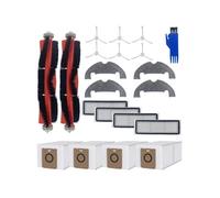 Pack accessoires pour Dream D10 Plus/L10 Plus/Z10 Pro - Sac/Filtre/Serpillère/Brosse latérale/Rouleau extracteur