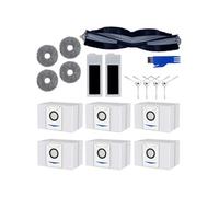 Pack accessoires pour Ecovacs Deebot T20 Omni/T20E Omni - Sac/Filtre/Serpillère/Brosse latérale/Rouleau extracteur Phonillico®