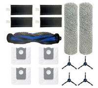 Pack accessoires - PHONILLICO - Ecovacs Deebot X8 Omni/X8 Pro Omni - Filtre/Sac/Brosse/Rouleau extracteur