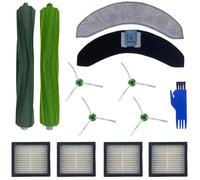 Pack accessoires pour iRobot Roomba Combo J7 PLUS / Combo J9 PLUS - Filtre/Serpillère/Brosse latérale/Rouleau extracteur Phonillico®