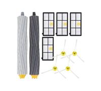 Pack accessoires pour iRobot Roomba Serie 800 900 850 860 870 880 890 960 971 980 990 Filtres/brosses latérales/rouleaux extracteurs