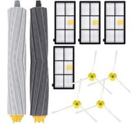 Pack accessoires pour iRobot Roomba Serie 800 900 850 860 870 880 890 980 990 Filtres-brosses-rouleaux extracteurs Phonillico®