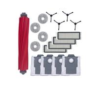 Pack accessoires pour Roborock QREVO - Sac/Filtre/Serpillère/Brosse latérale/Rouleau extracteur
