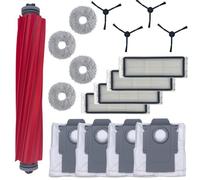 Pack accessoires pour Roborock QREVO - Sac/Filtre/Serpillère/Brosse latérale/Rouleau extracteur Phonillico®