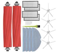 Pack accessoires pour Roborock S7 S7 Plus S7 Pro Ultra S7 MaxV T7s - Filtres/serpillère/brosses latérales/rouleaux Phonillico®
