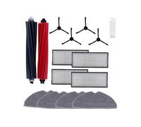 Pack accessoires pour Roborock S8 PRO ULTRA - Filtre/Serpillère/Brosse latérale/Rouleau extracteur Phonillico®