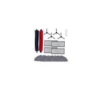 Pack accessoires pour Roborock S8 PRO ULTRA - Filtre/Serpillère/Brosse latérale/Rouleau extracteur Phonillico®