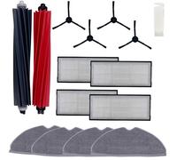 Pack accessoires pour Roborock S8 PRO ULTRA - Filtre/Serpillère/Brosse latérale/Rouleau extracteur Phonillico®