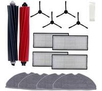 Pack accessoires pour Roborock S8 PRO ULTRA - Filtre/Serpillère/Brosse latérale/Rouleau extracteur
