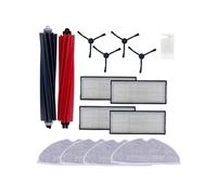 Pack accessoires pour Roborock S8/Roborock S8 Plus - Filtre/Serpillère/Brosse latérale/Rouleau extracteur Phonillico®