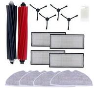 Pack accessoires pour Roborock S8/Roborock S8 Plus - Filtre/Serpillère/Brosse latérale/Rouleau extracteur Phonillico®