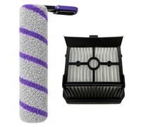 Pack accessoires pour Rowenta X-Clean 10-1 Rouleau Brosse Microfibre et 1 Filtre HEPA Phonillico®